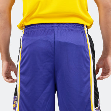 Short violet des Lakers de Los Angeles pour hommes